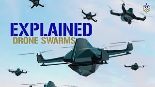 Drone Swarms Explained [upl. by Coltin]