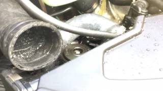 Intercooler Leak Test [upl. by Anilasor922]