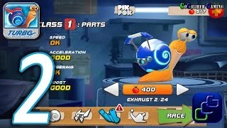 TURBO Racing League Android Walkthrough  Part 2  Class 1 Enchilada Express  Time Trail [upl. by Rodrick964]