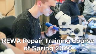 iPhone  MacBook Logic Board Repair Training Course 2020  REWA Academy [upl. by Tallbott]