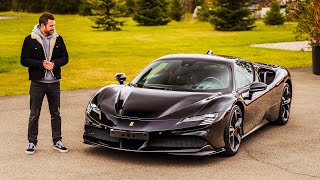 we take a spin in the 1000hp Ferrari SF90  The Supercar Diaries [upl. by Bowles498]