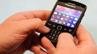 How to Unlock Blackberry Curve 8520 [upl. by Ahsote444]