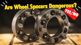 Are Wheel Spacers Dangerous [upl. by Aitnyc866]