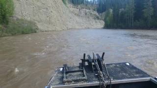 Brazeau River Jetboating [upl. by Ahsietal995]