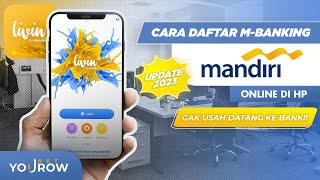 Cara Mendaftar Livin by Mandiri dengan Mudah🔥Cara Daftar Mobile Banking Mandiri [upl. by Celene20]