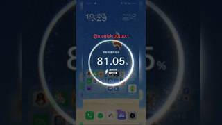 Oxygen OS 15 new charging Animation amp Battery Widget leak oneplus charging OxygenOs15 [upl. by Marr]