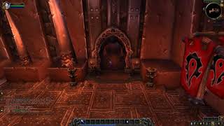 Shattrath City Portal Location in Orgrimmar How to get to Shattrath City from Orgrimmmar [upl. by Atirac154]