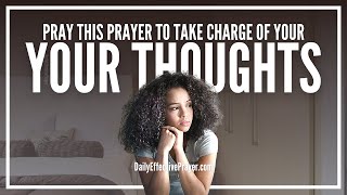 Prayer To Take Charge Of Your Thoughts and Beat The Devil  Prayer For Today [upl. by Netsirt]