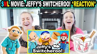 SML MOVIE JEFFYS SWITCHEROO Reaction [upl. by Ayiotal]