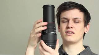 Sigma 70300mm f456 APO DG Macro  Unboxing  First Impressions  WexPhotographic [upl. by Yelrebmik]