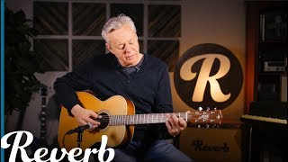 Tommy Emmanuel Teaches Variations in quotFreight Trainquot by Elizabeth Cotten  Reverb Learn to Play [upl. by Zeugirdor]