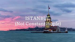 They Might Be Giants  Istanbul Not Constantinople Lyrics [upl. by Frolick]