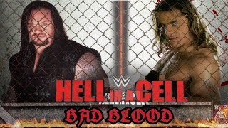 The Undertaker VS Shawn Michaels Hell In A Cell Bad Blood 1997 [upl. by Ekenna]