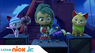 Santiago de los Mares  La noche de las tortugas  Nick Jr en Español [upl. by Olympias653]