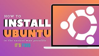 How to Install Ubuntu in the Simplest Possible Way [upl. by Hawk]