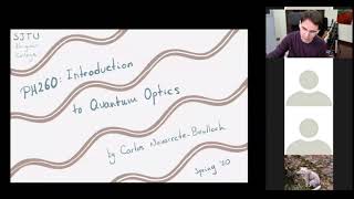 Quantum Optics 1 Review of basic quantum mechanics [upl. by Lula]