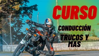 CURSO DE CONDUCCION DE MOTOS  Vuélvete un PILOTO EXPERTO  ✅  TRUCO Para NOVATOS Funciona 🚀 [upl. by Llertnod44]