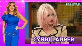 Cyndi Lauper  Wendy Williams  Full Episode [upl. by Elsi]