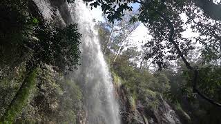 World of Waterfalls Walking Behind Twin Falls [upl. by Petunia]