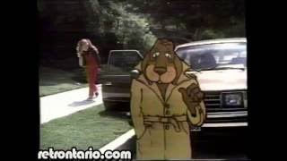 McGruff Dont talk to Strangers PSA 1984 [upl. by Beasley]