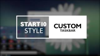 Start10 Quick Tips Exploring Styling Start Menu Options and Appearance [upl. by Madelina]