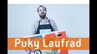 Puky Laufrad Montage und Tipps [upl. by Tildi955]