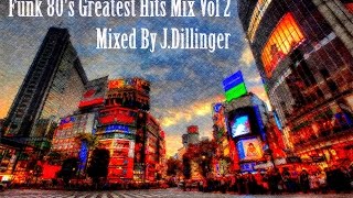 Funk 80s Greatest Hits Mix Vol 2 [upl. by Miof Mela]