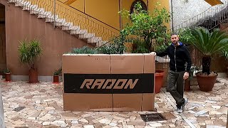 Radon Render 90 con Unboxing e Test [upl. by Junko]