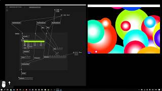 Randomwalk them Circles  vvvv Tutorial [upl. by Mairem]