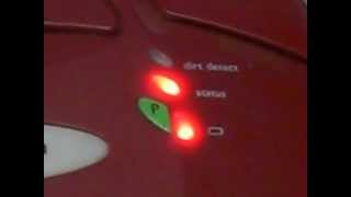 Roomba 4300 red irobot vaccum troubleshooting [upl. by Chun]