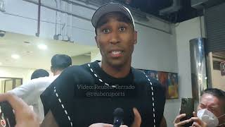 Rondae HollisJefferson clarifies incident with Yeng Guiao during the TNTRain or Shine game [upl. by Ardene]