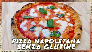 Pizza Napoletana SENZA GLUTINE  24h  Ricetta completa [upl. by Ethel]