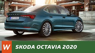 SKODA Octavia 2020  les premières infos [upl. by Burgess]