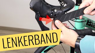 RENNRAD LENKERBAND WICKELN Detaillierte Anleitung  Fahrradorg [upl. by Aneekan]