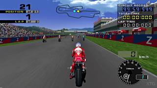 2 MotoGP 2 PS2 Gameplay HD PCSX2 v170 [upl. by Sidnarb]