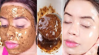 See Yourself Fairer In Just 2 Days Skin Whitening Home Remedies Magical Facial [upl. by Irtimid]