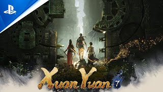 Xuan Yuan Sword 7  Announcement Trailer  PS4 [upl. by Amena]