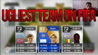 The UGLIEST Team on Fifa 13 [upl. by Odnamla]