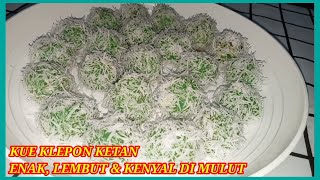 Kue Klepon Ketan Isi Gula Merah [upl. by Slaby393]