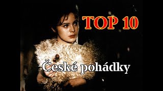 TOP 10 českých pohádek [upl. by Pinsky]