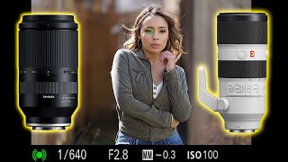 The NEW Tamron 70180mm 28 vs Sony 70200 28 GM How good is the Tamron really [upl. by Kai335]