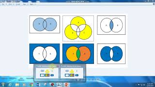 How to draw venn diagram in MS word [upl. by Zimmermann761]