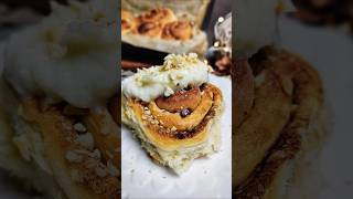 Pyszne Bułki z cynamonem Najlepszy przepis Cinnamon roll food baking [upl. by Aiet859]