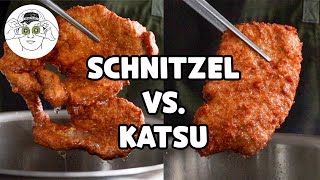 Japanese Katsu vs German Schnitzel Whats The Difference [upl. by Adnak171]