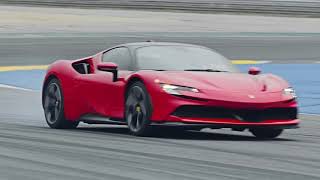 Watch the new Ferrari SF90 Stradale in action [upl. by Ayt]