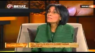 Cemalnur Sargut ile Aşka Yolculuk  BEYAZ TV 15032015 [upl. by Ahsinrac]