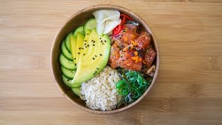 How to Build a Perfect Poke Bowl [upl. by Miza]