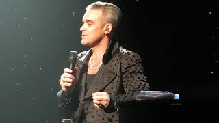 Robbie Williams Mr Bojangles 3819 Las Vegas [upl. by Dittman284]