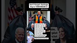 Garbage Day is tmro…and it’s BULK DAY 🇺🇸 GREAT WORK AMERICA 🚚 🗑️ Comedian Kvon [upl. by Assil]