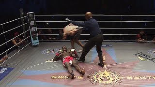 Reverse！Alex Pereira KO Israel Adesanya！ [upl. by Ayikahs226]